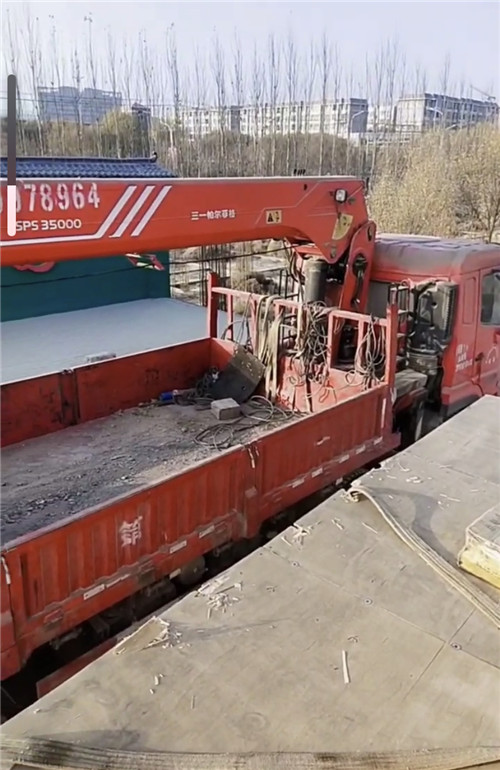 忻府区吊车出租的基本流程